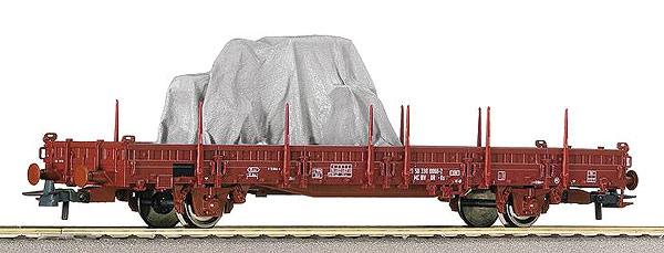 Flat car<br /><a href='images/pictures/Roco/66769.jpg' target='_blank'>Full size image</a>